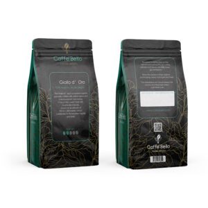 Giallo d'Or Coffee cups 10 pieces