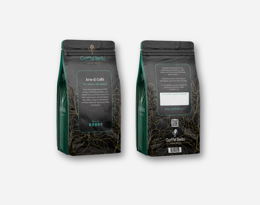 Arte di caffe (1) Ferro Nero - Image 1