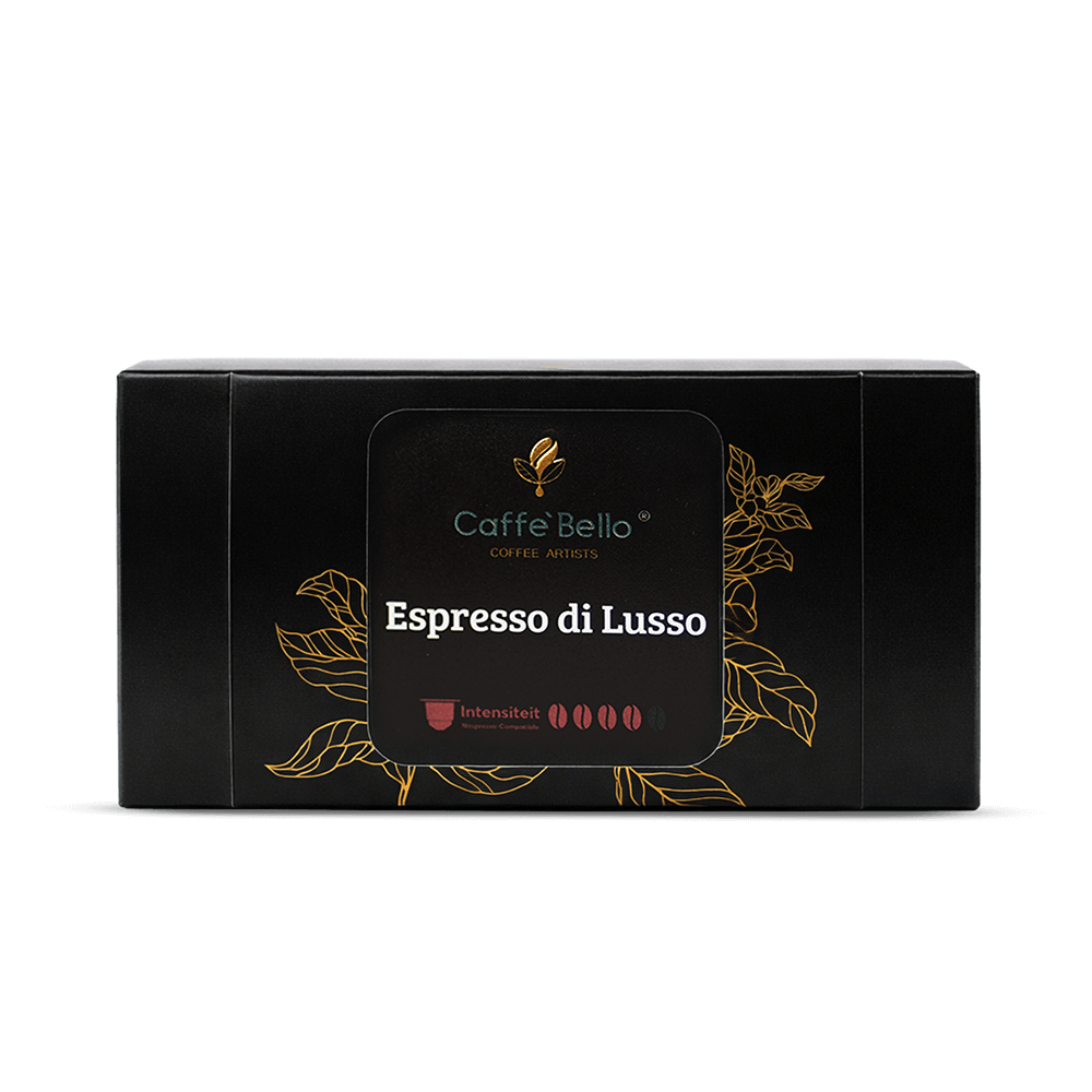 Espresso di Lusso 1 كبسولات Espresso di Lusso Coffee cups 10 pieces - Image 1