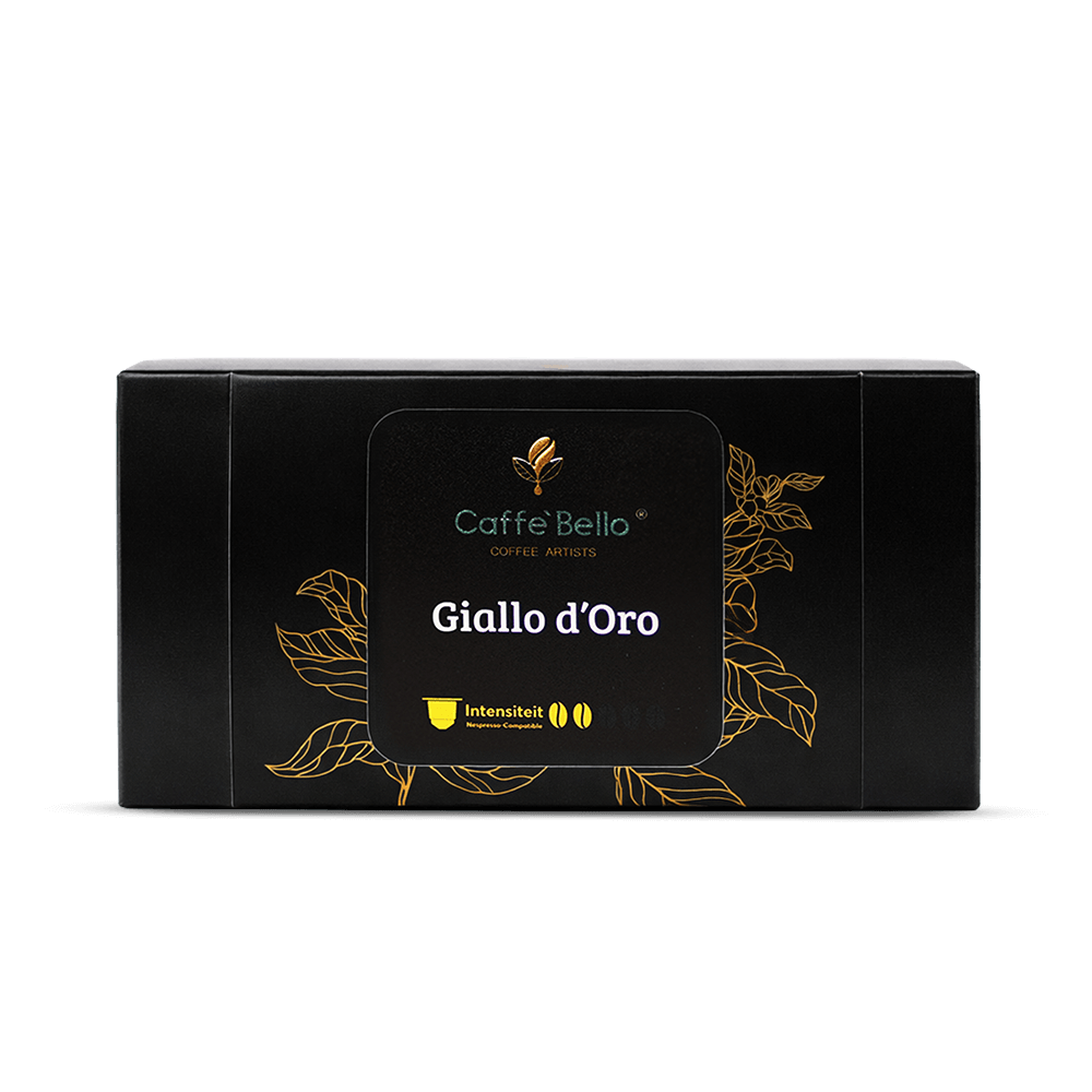 Giallo doro 1 كبسولات Giallo d'Or Coffee cups 10 pieces - Image 1