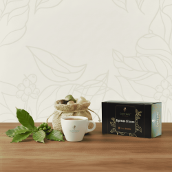 كاتيكوري كبسولات فنجان بالجانب كاتيكوري كبسولات فنجان بالجانب